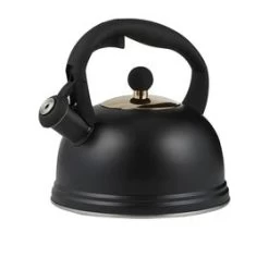 Typhoon Otto Stovetop Kettle 2L Black