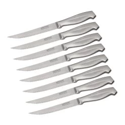 Serrated Steak Knife Se Of 8