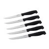 Laser Steak Knife 6 Piece Black