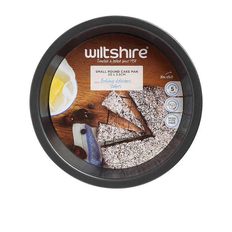 EasyBake Round Cake Pan - 20cm - Image 3