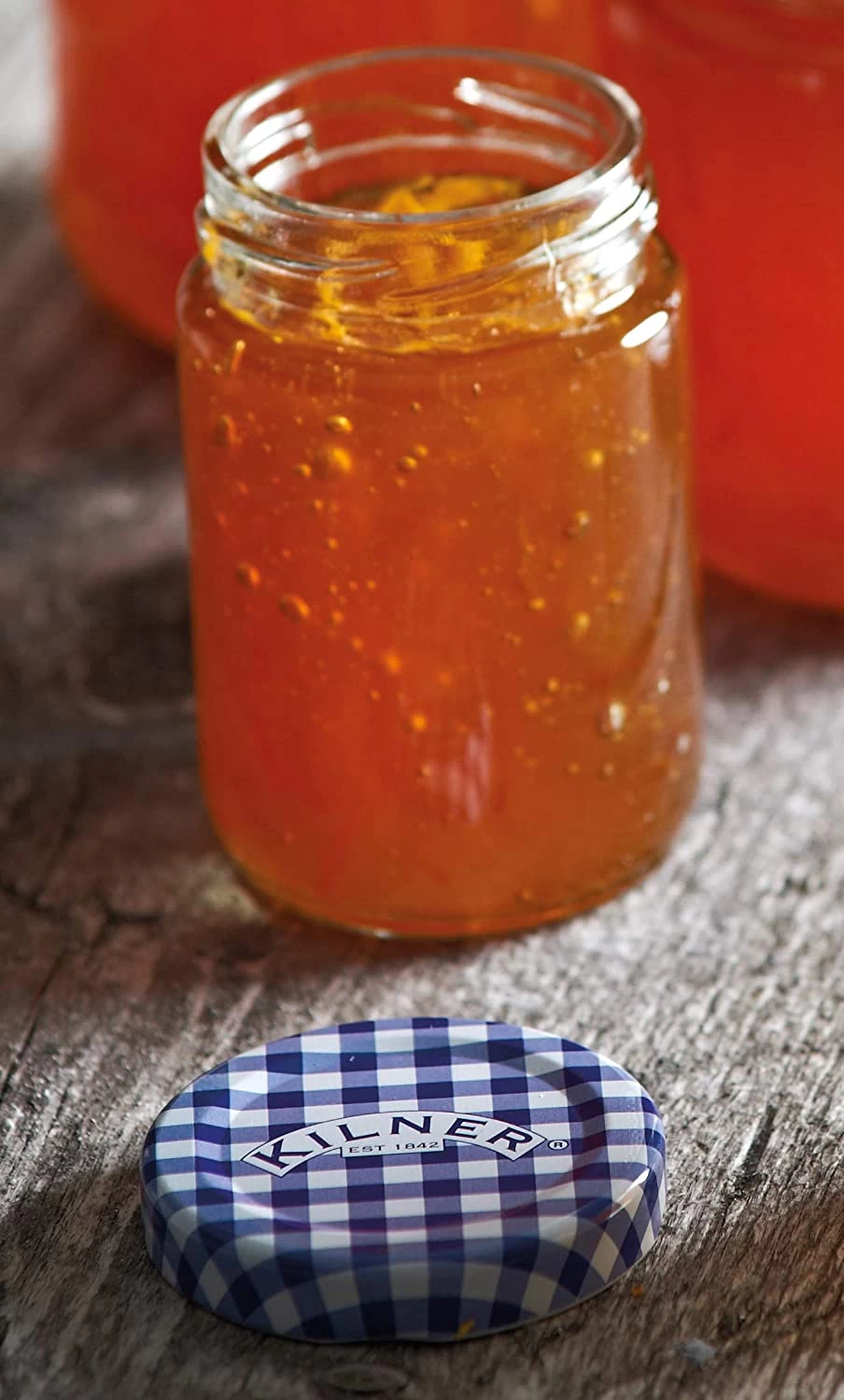 Kilner Round Twist Top Jar - 580ml - Image 4
