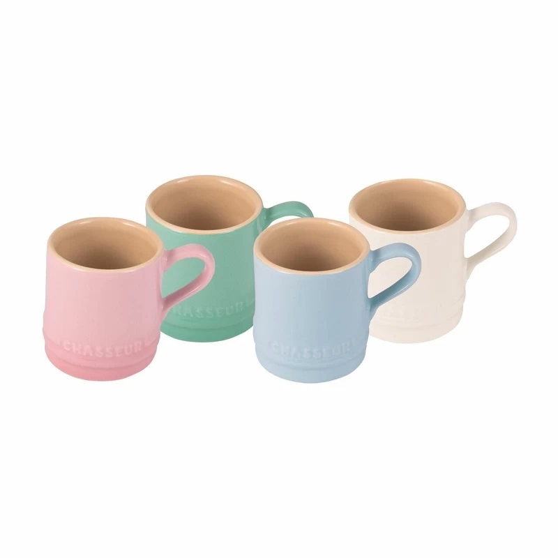 Macaron Collection 4 Piece Petit Cup Set - Image 2