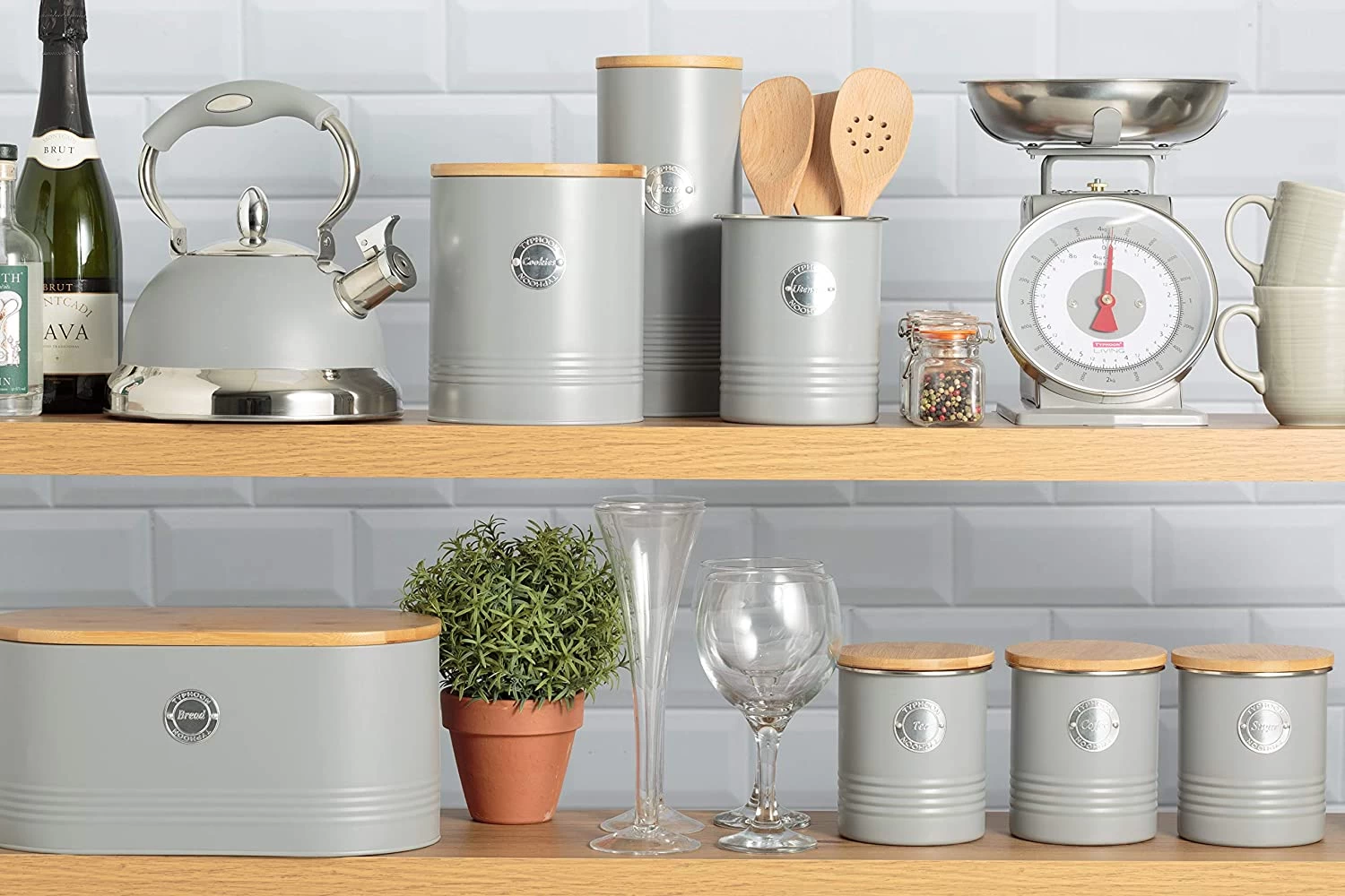 Typhoon Living Pasta Stprage 2.5l Grey - Image 2