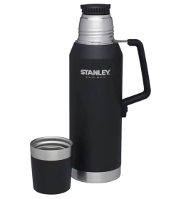 Stanley Vacuum Bottle Master Unbreakable Foundry - Black 1.3L