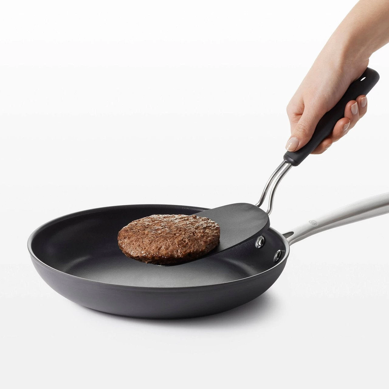 Oxo Good Grips Nylon Flexible Turner Large Black - Image 3