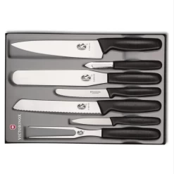 Victorinox Victorinx Kitchen Set Nylon Black Knife