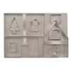 Avanti Gingerbread House Making - Set With Base Board 10 Pieces