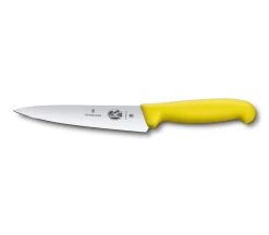 Victorinox Cooking Carving Knife - Yellow