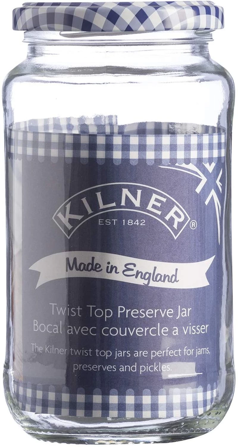 Kilner Round Twist Top Jar - 580ml - Image 2