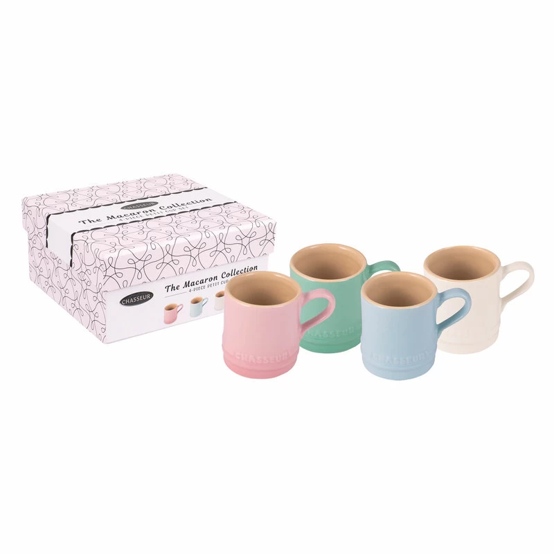 Macaron Collection 4 Piece Petit Cup Set