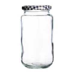 Kilner Round Twist Top Jar - 580ml