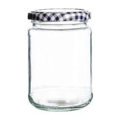 Kilner Round Twist Top Jar - 370ml
