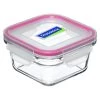 Square Oven Safe Glass Container